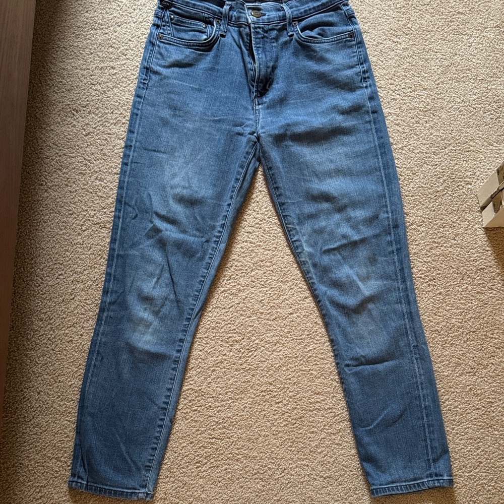 Citizens of Humanity high rise skinny jeans